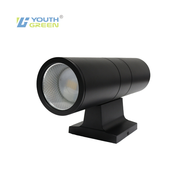 14INCH 5CCT Up And Down Outdoor LED Wall Lights 24W