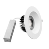 6 inch 20W Round & Square Shape LED Cob Recessed Commercial Downlight