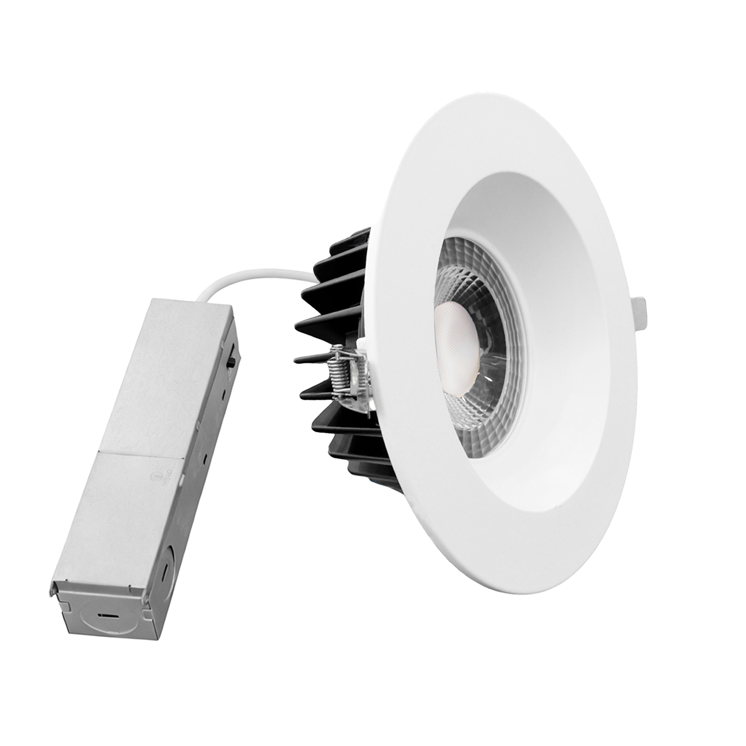 6 inch 20W Round & Square Shape LED Cob Recessed Commercial Downlight