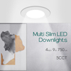 Multiple with Magnetic Trim Recessed LED Light
