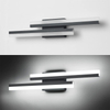 Modern and Irregular Line Design LED Bathroom Mirror Light