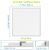 5 Power & 5CCT Tunable Back-lit LED Panel