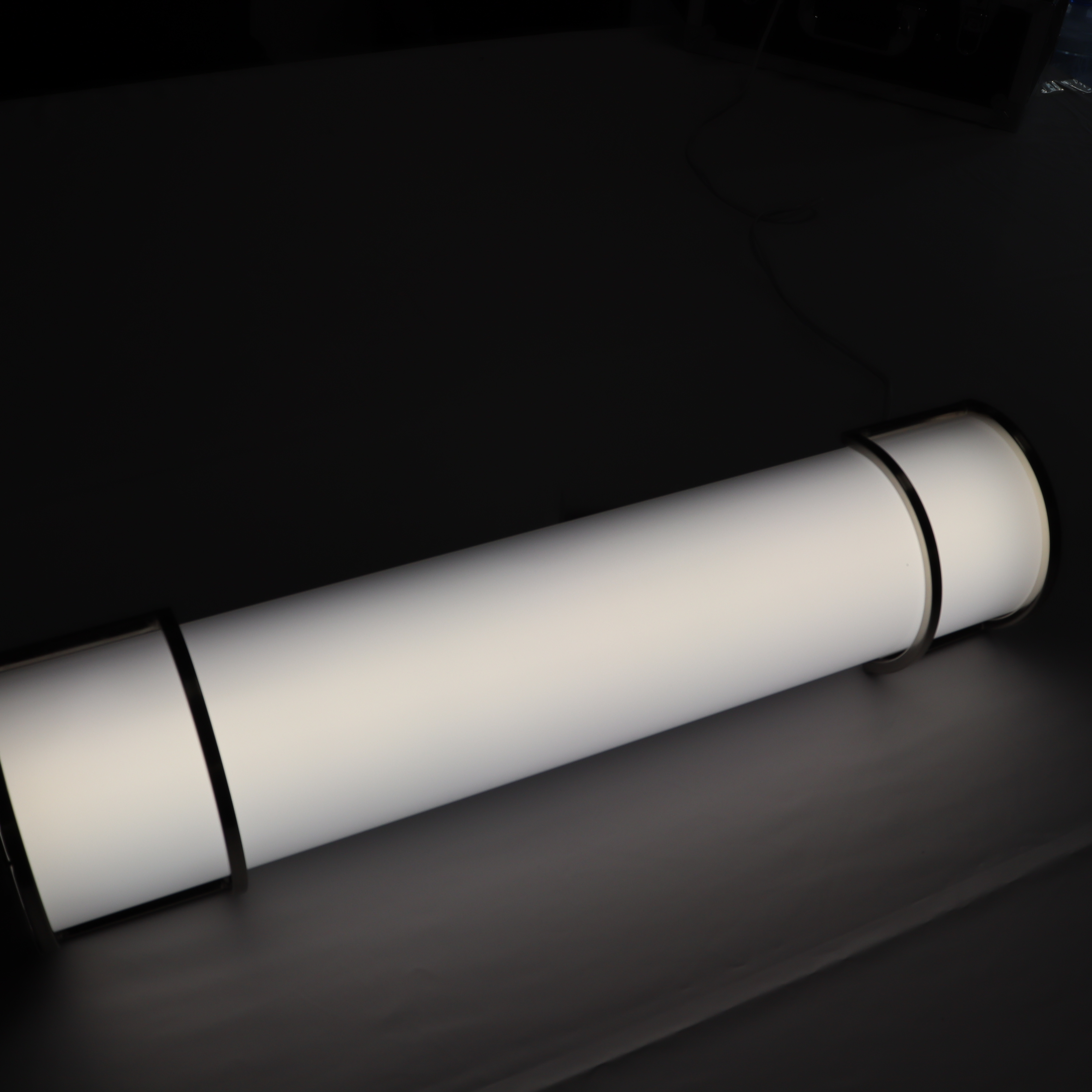 Long Tube Bath LED Flush Mount Vanity Lighting