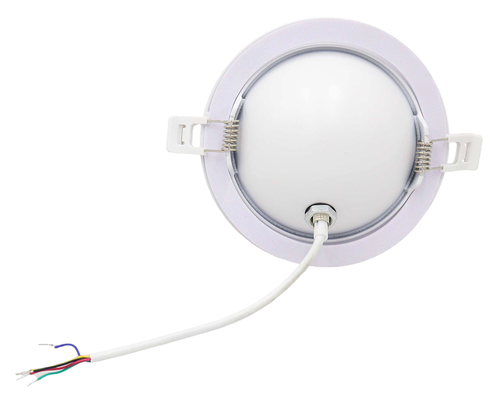 DC24V LED Eyeball Gimbal Downlight RGBCW Compatible with Tuya Zigbee Dali Etc