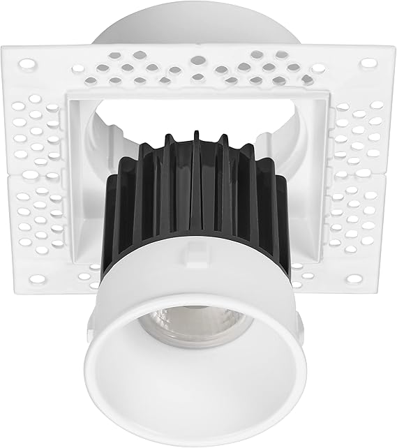 Trimless Slim Recessed Anti-Glare LED Downlight