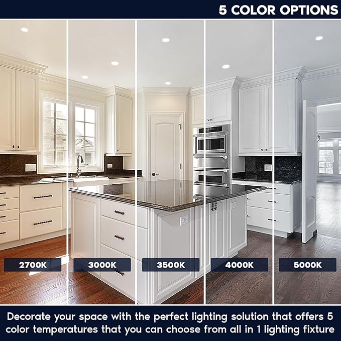 Trimless Slim Recessed Anti-Glare LED Downlight