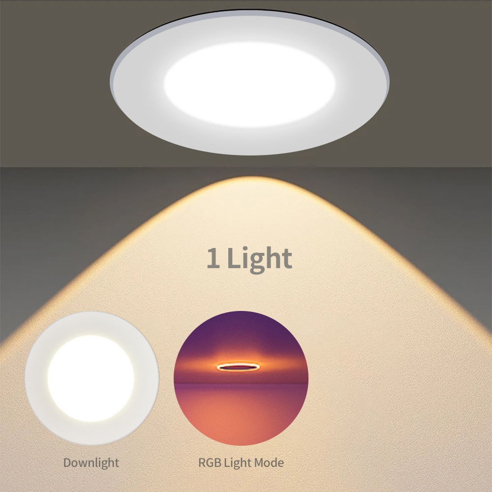  Smart Slim LED Recessed Light with Night Light