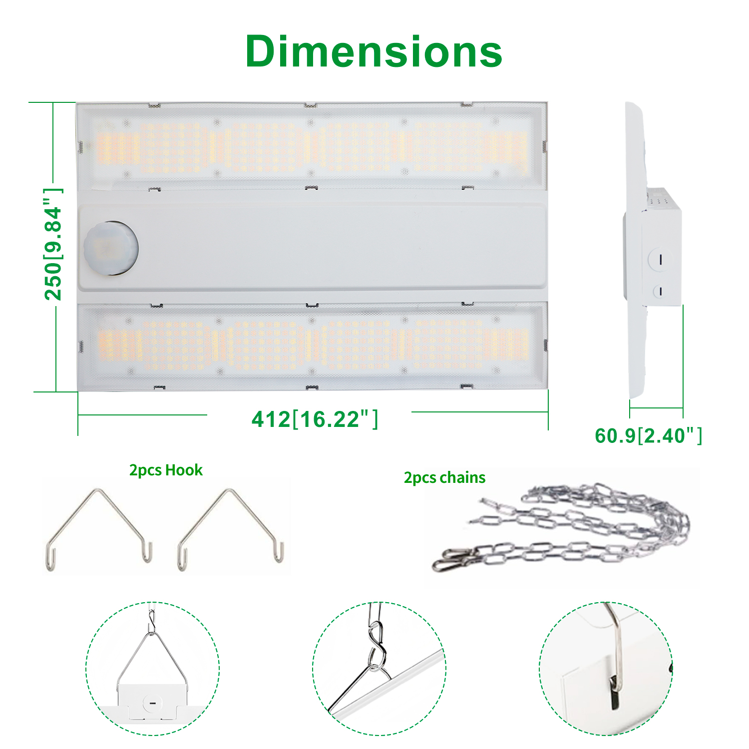 LED Linear High Bay Light