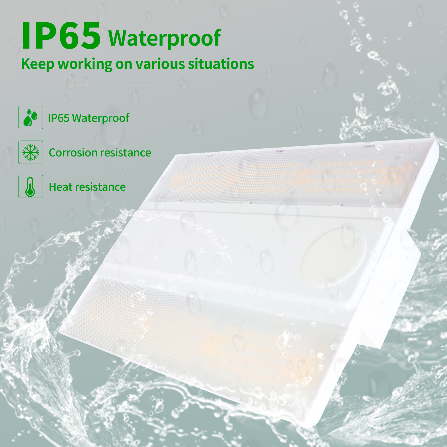 LED Linear High Bay Light