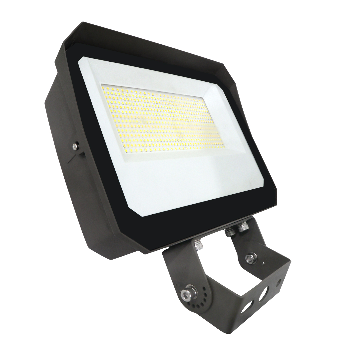 LED Flood Light with Glass Lens