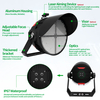 Wattage Switchable LED Stadium Light