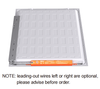DLC ETL Listed 3 Power & 3CCT Tunable 2x2FT 2x4FT 1x4FT Back-lit LED Flat Panel Light with 8W Emergency Driver