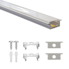 ETL Certified AC120-240V LED COB Aluminum Profile Strip Light