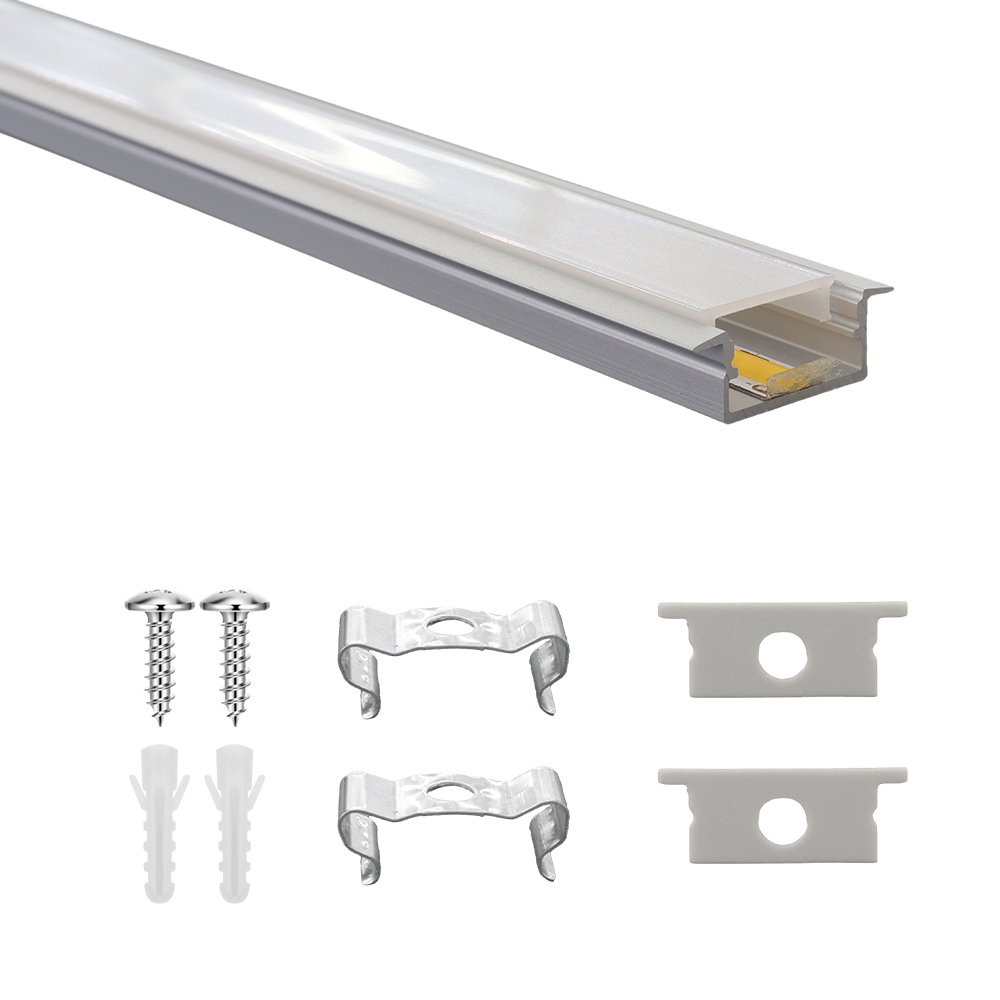 ETL Certified AC120-240V LED COB Aluminum Profile Strip Light