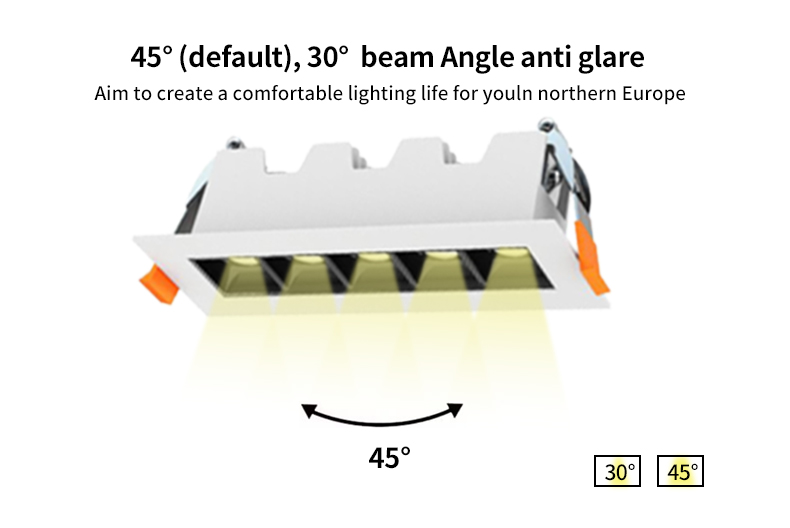 LED Linear Downlights