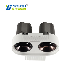 Multiple Head Single CCT LED Commercial Downlight 20W