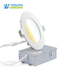 4Inch Single Color/3CCT/5CCT LED Recessed Slim Panel Light 9W