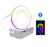 Bluetooth Control Recessed Slim Downlight With Night Light RGBCW