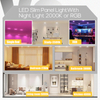 LED Slim Light with Night Light 2000K or RGB DC10-30V