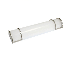 Long Tube Bath LED Flush Mount Vanity Lighting
