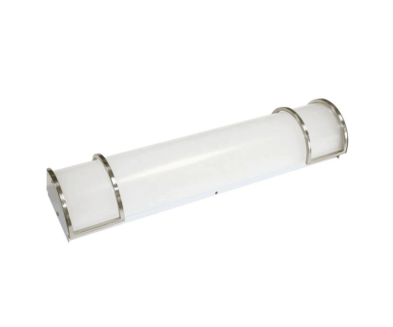 Long Tube Bath LED Flush Mount Vanity Lighting