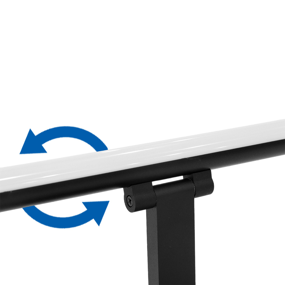 Black LED Vanity Light Bar Lighting Fixtures Modern Bathroom