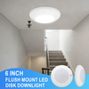 6 Inch 15W 5CCT LED Disk Light with Motion Sensor