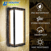 CCT & Power Tunable LED Wall Light