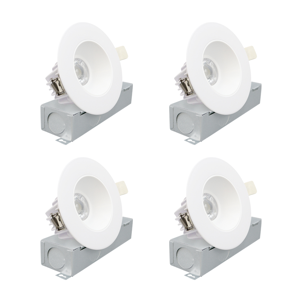 Deep Anti Glare White Recessed Ceiling LED Downlight