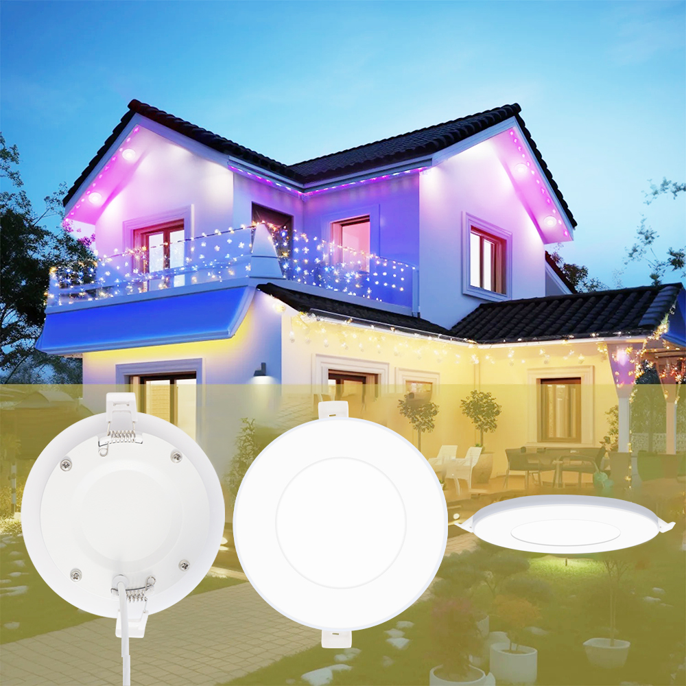  Smart Slim LED Recessed Light with Night Light