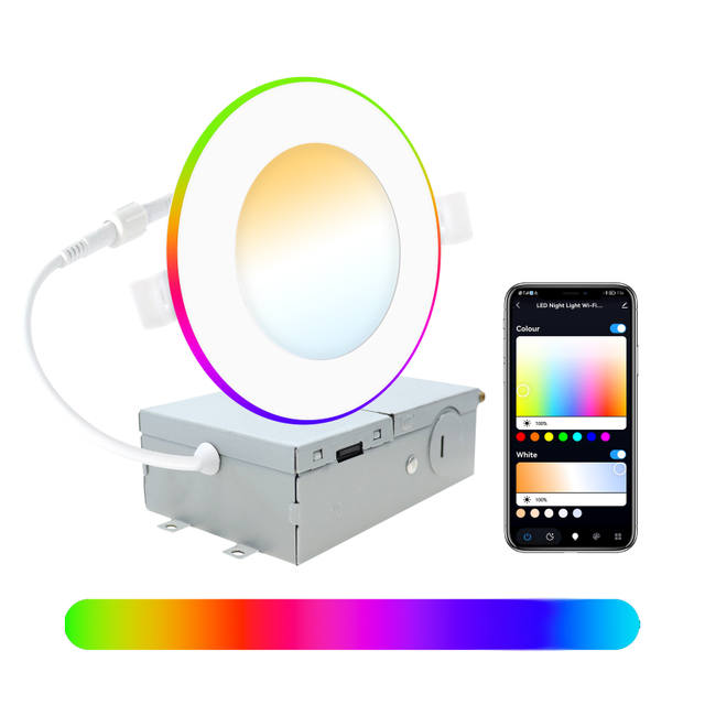  Smart Slim LED Night Light 