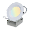 4 6 8 inch CCT & Lumen Adjustable LED Commerical Downlight