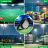 Wattage Switchable LED Stadium Light