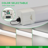 24W/40W/60W Power & CCT Tunable Industrial LED Tube Fixture Vapor Tri-proof Light