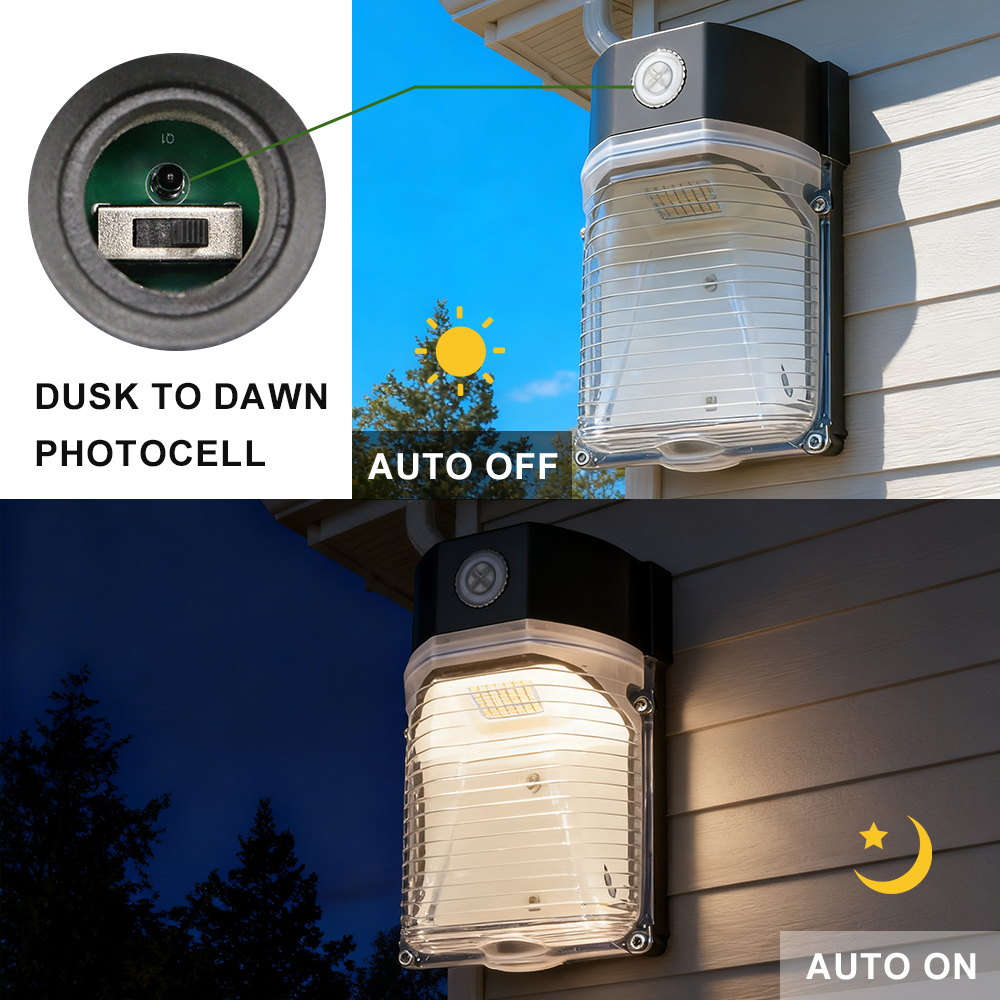 3CCT Dimmable Mini Wall Pack