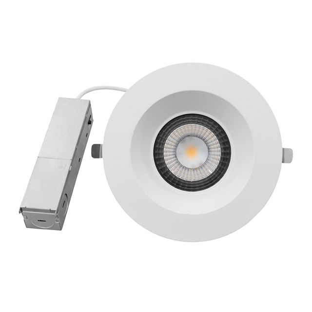 6 inch 20W Round & Square Shape LED Cob Recessed Commercial Downlight