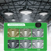 200W 3CCT & 3Power Tunable UFO High Bay Light