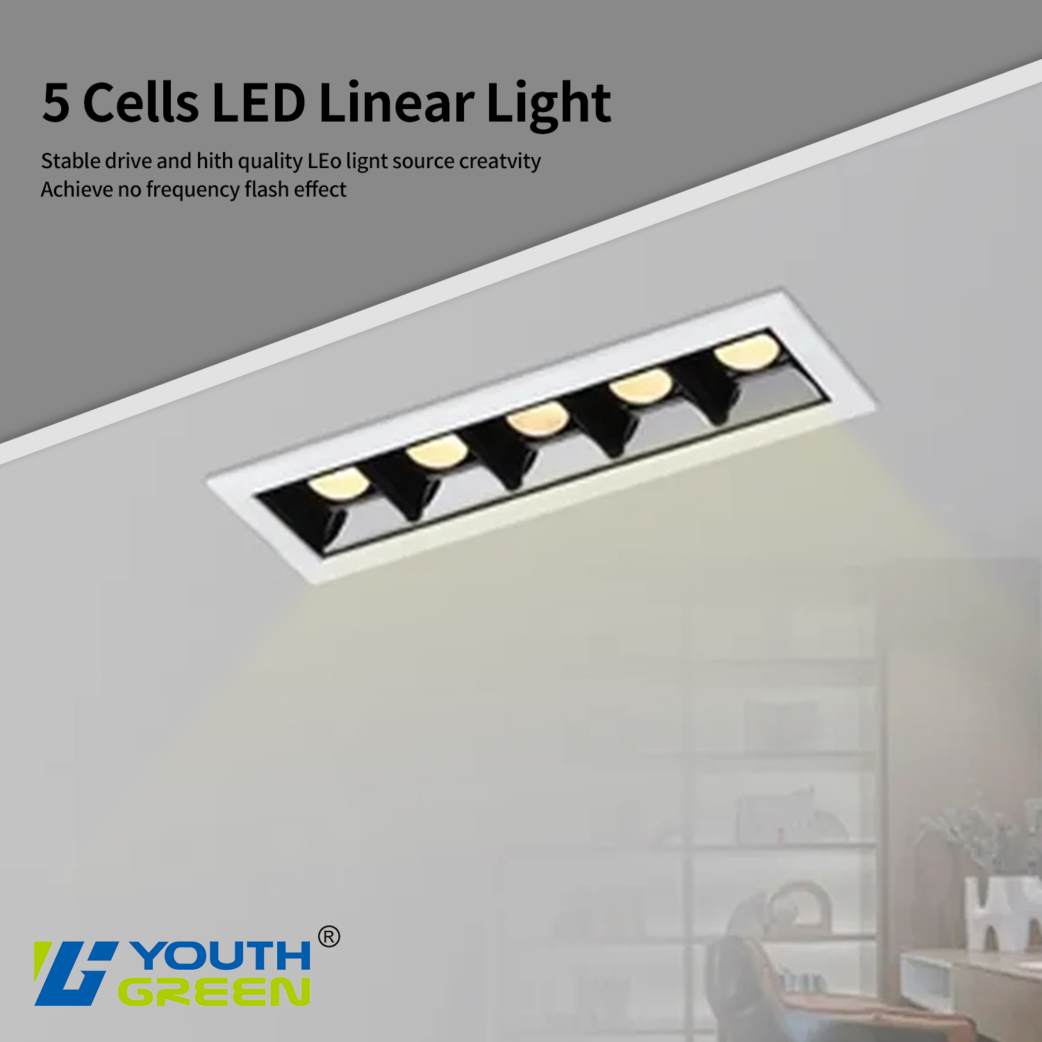 LED Linear Downlights