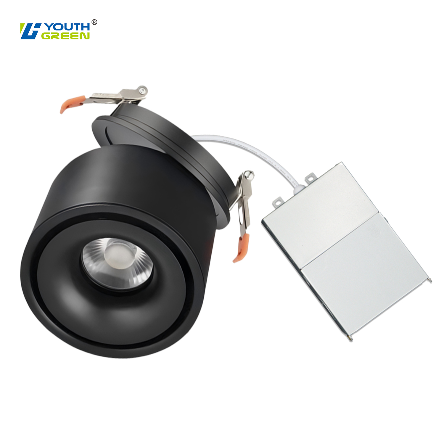 5CCT Adjustale LED Cylinder Donlights