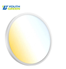 15 Inch CW 2000-6000K Smart Wifi Control Led Flush Mount Panel 30W