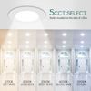 Multiple with Magnetic Trim Recessed LED Light