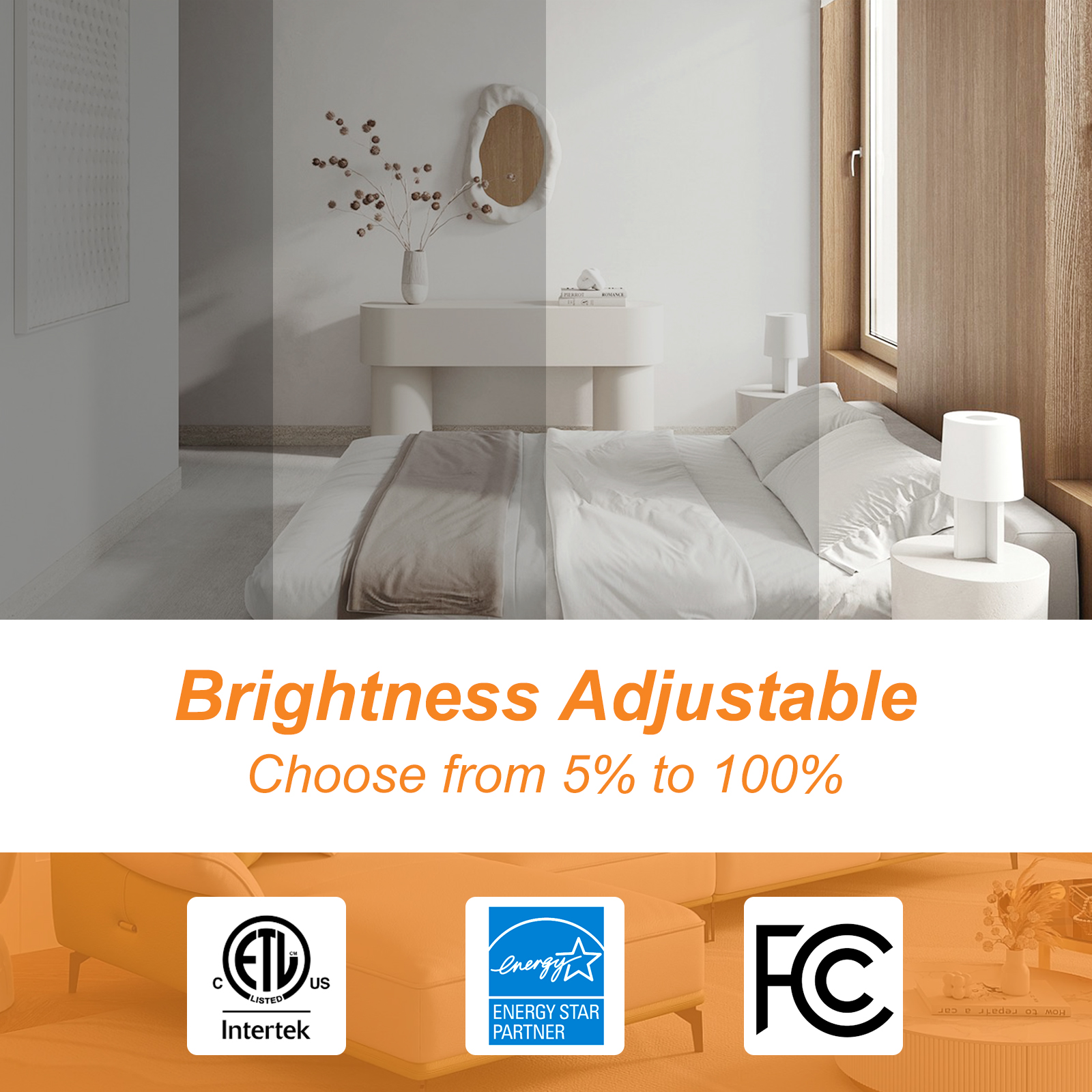 Slim Flush Mout LED Lights