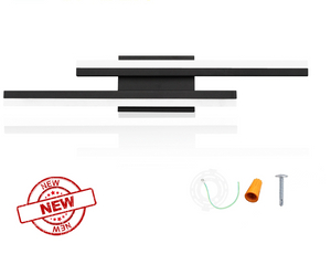 Modern and Irregular Line Design LED Bathroom Mirror Light