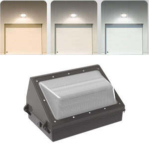 CCT & Power Tunable Dimmable LED Wall Pack