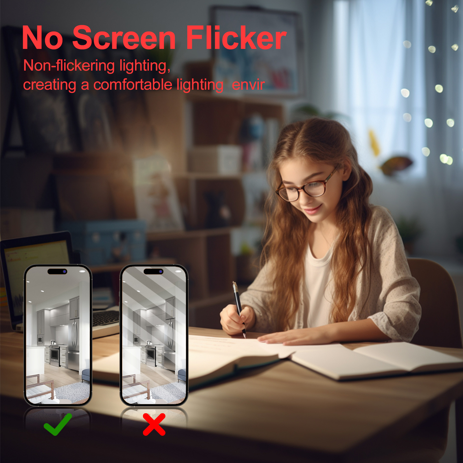 LED 2 Hours Fire Rated Slim Panel Light