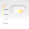 6 Inch 15W 5CCT LED Disk Light with Motion Sensor