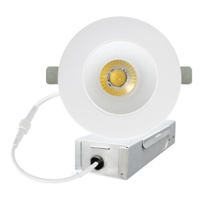 Deep Anti Glare White Recessed Ceiling LED Downlight