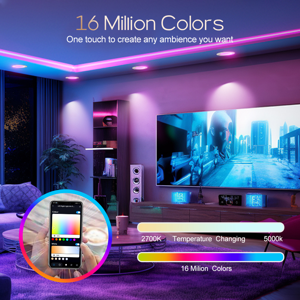  Smart Slim LED Night Light 