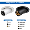 5CCT Adjustable 8W10W LED Recessed Cylinder Downlight