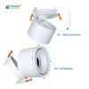 5CCT Adjustale COB Chips White Color LED Cylinder Donlights